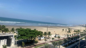PREDIO FRENTE PRA PRAIA, COM VISTA LATERAL MAR, Apto 202